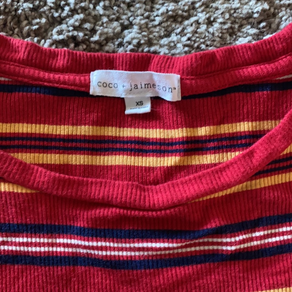 Striped top - Picture 2 of 3